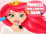 Гаме Salon za Kosu i Šminkanje Princeze онлајн