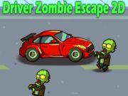 Гаме Vozač Beg od Zombija 2D онлајн