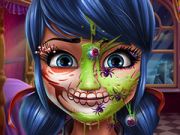 Гаме Pikasta Devojka Halloween Šminka онлајн