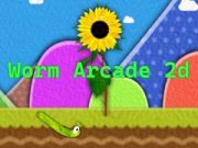 Гаме Worm Arcade 2D онлајн