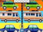 Гаме Crtani Automobili Pronađi Razlike онлајн