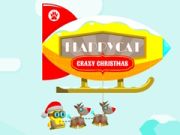 Гаме FlappyMačka Ludi Božić онлајн