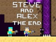Гаме Steve i Alex Kraj онлајн