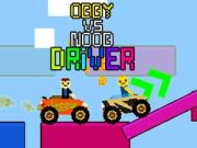 Гаме Obby protiv Noob Vozača онлајн