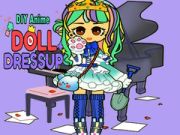 Гаме DIY Anime Lutka Oblačenje онлајн
