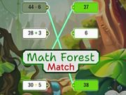 Гаме Matematička Igra u Šumi онлајн