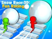 Гаме Sneg Tras 3D: Zabavno Takmičenje онлајн