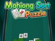 Гаме Mahjong Sort Puzla онлајн