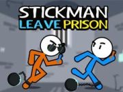 Гаме Stickman Izlazi iz Zatvora онлајн