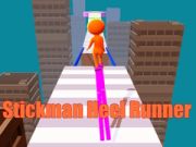 Гаме Stickman Trkač na Visokim Petama онлајн