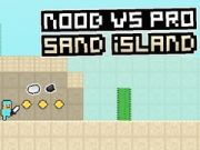 Гаме Noob protiv Pro: Peščani Ostrvo онлајн