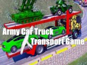 Гаме Igra transporta vojnickih automobila i kamiona онлајн