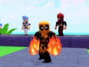 Гаме Roblox: Simulator Moćnog Udarca онлајн