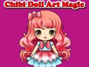 Гаме Čarobnjaštvo Chibi Lutaka Umjetnost онлајн