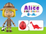 Гаме Svet Alices Dino Boja онлајн