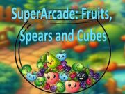 Гаме SuperArcade: Voće, Koplja i Kocke онлајн