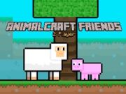 Гаме AnimalCraft Prijatelji 2 igrača онлајн