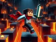 Гаме Minecraft Обби онлајн