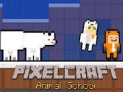 Гаме PixelCraft Škola Životinja онлајн