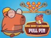 Гаме Spasi bebe kapibaru Pull Pin онлајн