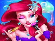Гаме Oblačenje Princeze Sirene онлајн