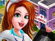 Гаме Oblačenje Djevojke Medicinske Sestre u Bolnici онлајн