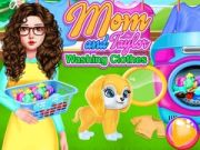 Гаме Mama i Tejlor peru veš онлајн