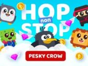 Гаме Skoči bez prestanka Dosadna vrana онлајн
