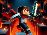 Гаме Mineblock Obby онлајн
