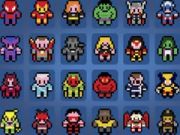 Гаме Slike prema brojevima Superheroji онлајн Гаме Slike prema brojevima Superheroji онлајн