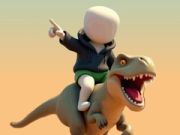 Гаме Stickman. Arena Dinosaura онлајн