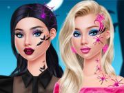 Гаме Halloween šminka pop kulture онлајн