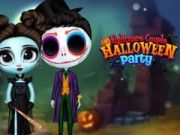Гаме Noćna mora par Halloween zabava онлајн