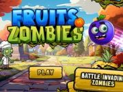 Гаме Voće protiv zombija онлајн
