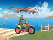 Гаме Dirt Bike Stunt: Ekstremni Motocikl онлајн