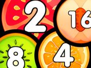 Гаме Комбинују лоптице за пуцање 2048 Повезујемо плодове онлајн