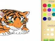 Гаме Бојање књига: Тигерок онлајн