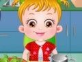 Гаме Baby Hazel: Briga o Stomaku онлајн