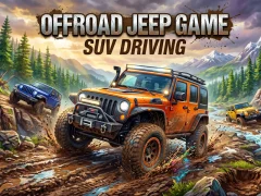 Гаме Offroad Jeep Game SUV Driving онлајн