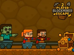 Гаме Есцапе оф Блоцк Рудери 2 играча онлајн