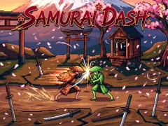 Гаме Samurai Dash онлајн