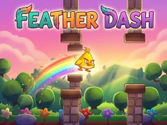 Гаме Feather Dash онлајн