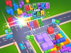 Гаме Blocks and Car онлајн