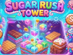 Гаме Sugar Rush Tower онлајн