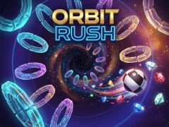 Гаме Orbit Rush 3D онлајн