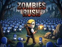 Гаме Zombie Rush онлајн