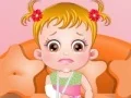 Гаме Baby Hazel: Slomljen Ruke онлајн