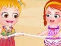 Гаме Beba Hazel: Plažni Party онлајн
