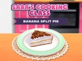 Гаме Pita od Bananinog Splita: Sarina Kuharska Klasa онлајн Гаме Pita od Bananinog Splita: Sarina Kuharska Klasa онлајн