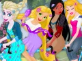 Гаме Disney Princeze Tandem онлајн